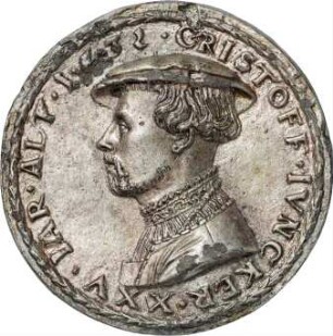 Medaille, 1532
