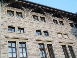 Prag: Palais Schwarzenberg