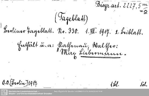 Biographiae artificum 2227,5.m
