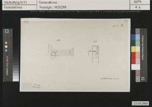 Salpeter und Schwefelraffinerie bei Waltham Abbey (Essex in England); Grobpressrahmen (u.a.)