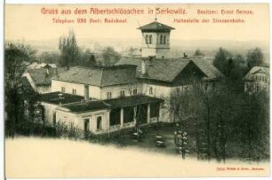 Serkowitz. Albertschlösschen