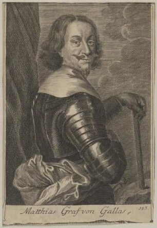 Bildnis des Matthias von Gallas