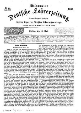 Keferstein, Horst : gestorben am 25. April 1907