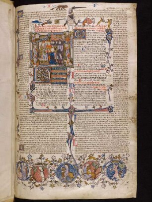 Decretum Gratiani cum apparatu Bartholomei