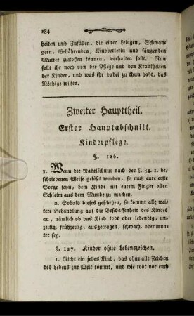 Zweiter Haupttheil.