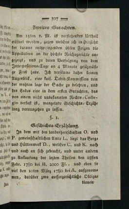 107-131, Zweites Gutachten