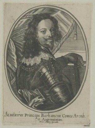 Bildnis des Albertvs de Barbancon