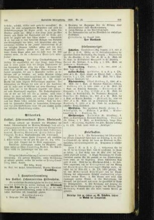 Kathol. Lehrerverband, Prov. Rheinland