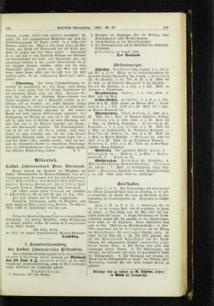 Kathol. Lehrerverband, Prov. Rheinland