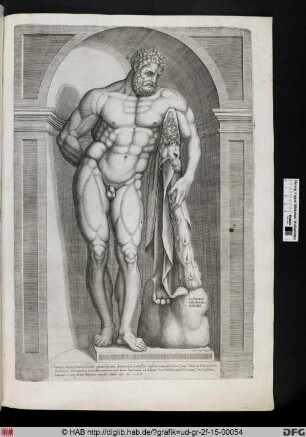 Der Herkules Farnese.