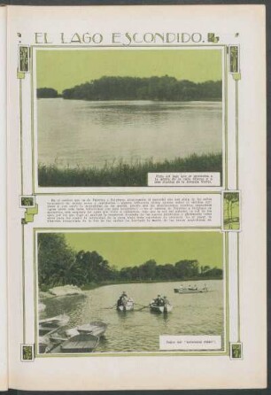 El lago escondido