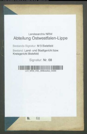 Brinkmann, Bernhard, Maurerpolier, Bielefeld. Pöhle, Anna Marie, Bielefeld