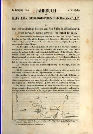 Jahrbuch der Geologischen Reichsanstalt. 6, 6. 1855