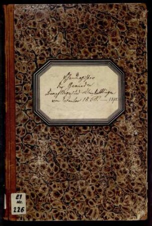 Eheregister II Bempflingen/ Kleinbettlingen