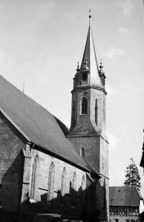 Öhringen: Kirchturm der Stiftskirche
