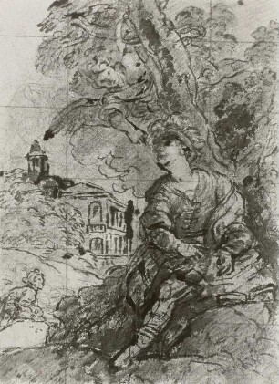 Matthäus mit dem Engel