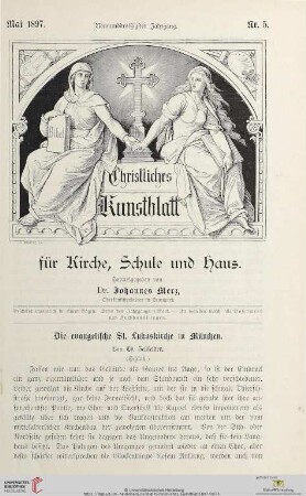 Nr. 5 (Mai 1897)