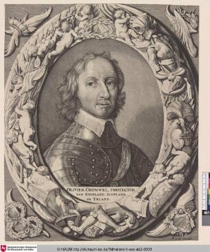 Olivier Cromwel, Protector van Engeland, Scotland en Yrland