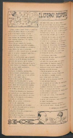 El eterno déspota