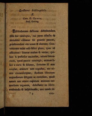 2r-4v, Lectori bibliophilo.