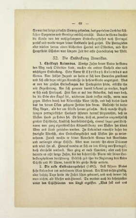 32. Die Entdeckung Amerikas