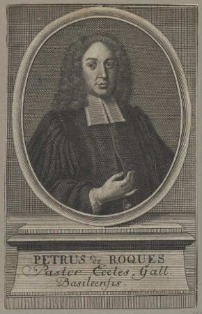 Bildnis des Petrus de Roques