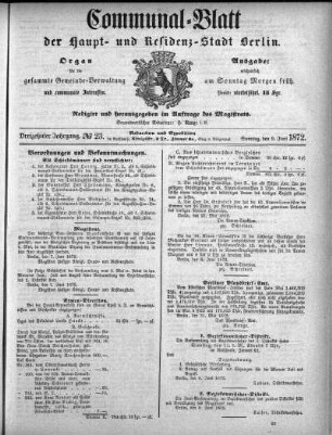 1872,23: No. 23, 9. Juni 1872