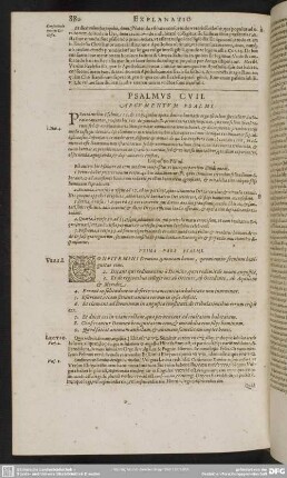 Psalmus CVII