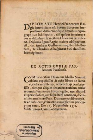 De Sacris ecclesiae ministeriis ac beneficiis : lib. VIII