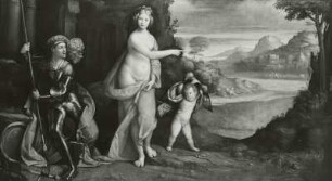 Mars und Venus vor Troja