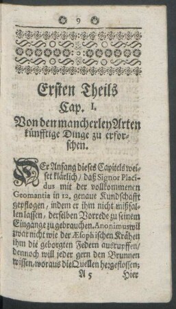 Ersten Theils