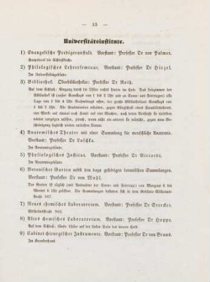 15-17, Universitätsinstitute