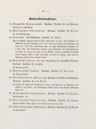 15-17, Universitätsinstitute