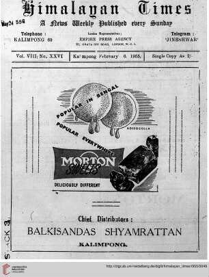 No. XXVI (06 February 1955)