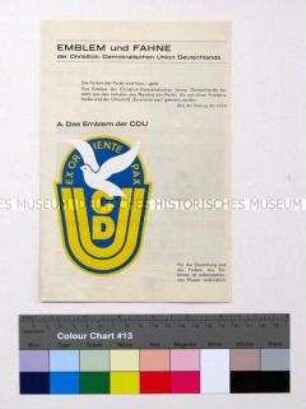 Werbe- und Informationsschrift der CDU der DDR