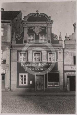 Bürgerhaus Ring 11 in Beuthen