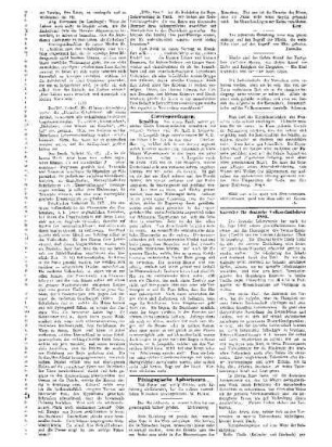 Correspondenzen