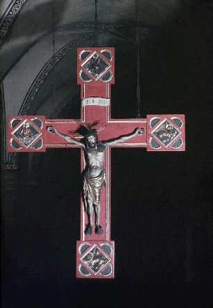 Doppelseitiges Triumphkreuz
