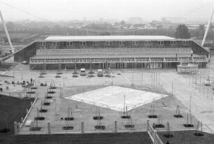 Einweihung der Europahalle