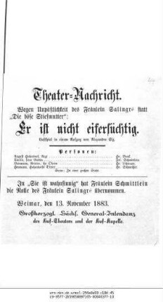 Sie ist wahnsinnig
