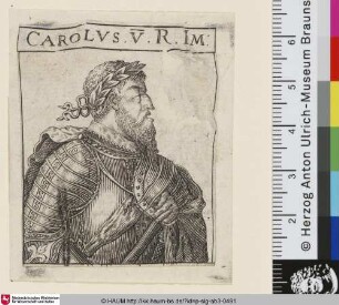Carolus V. R. Im.