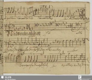 [Praetorius, Michael:] Nun danket alle Gott