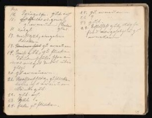 Skizzenbuch: Rathäuser Bocholt, Wernigerode, Goslar, Alsfeld: Rathaus Bocholt. Erläuterungstext