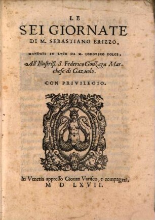 Le sei giornate