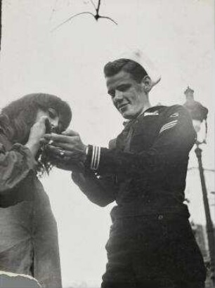 Ohne Titel (Vali and the Sailor Jim, Paris 1953)