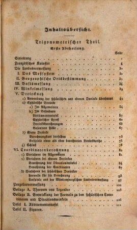 Die Landes-Vermessung und die in ihrem Gefolge befindlichen Arbeiten, 1