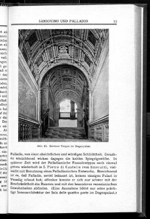 Abb. 53. Goldene Treppe im Dogenpalast