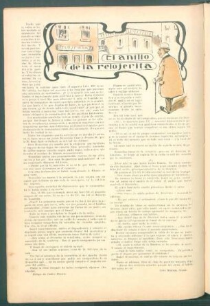 El anillo de la relojerita