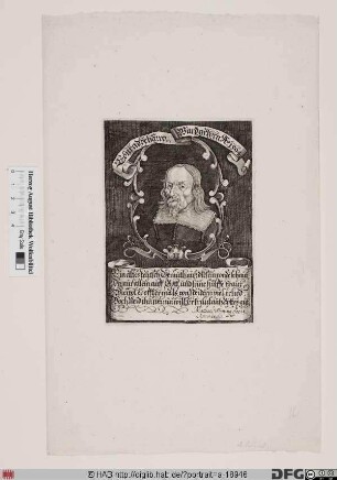 Bildnis Conrad Scharrer