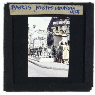 Paris, Métro Paris